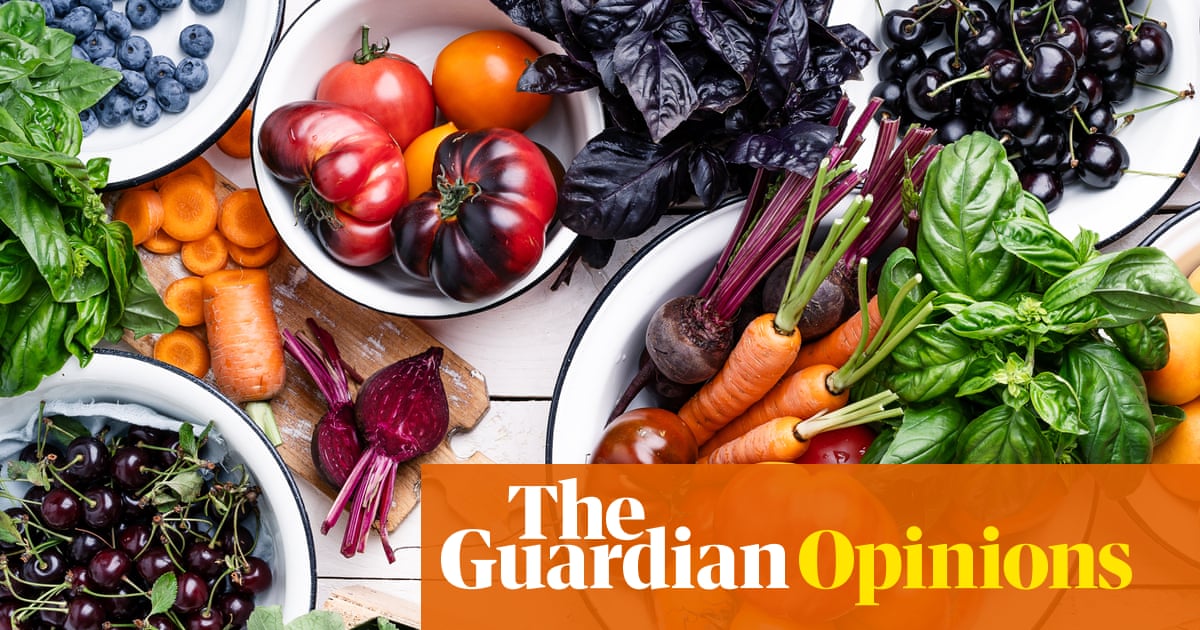 We should all be eating 30 different plants a week. I can’t even name that many