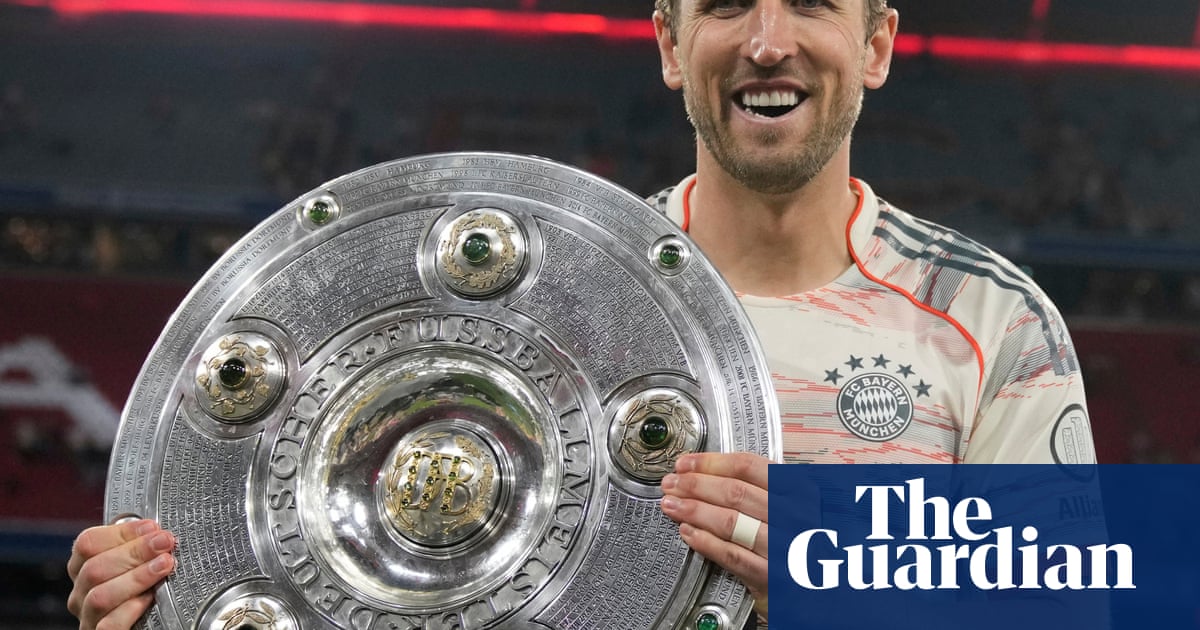 Harry Kane: It's nice to be on the other side I've seen my fair share of other teams lifting trophies'
