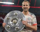 Harry Kane: ‘It’s nice to be on the other side … I’ve seen my fair share of other teams lifting trophies’