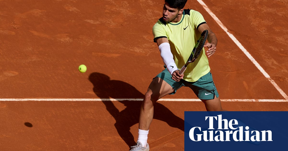 Carlos Alcaraz passes ‘litmus test’ with third-round win at Madrid Open | Tennis | The Guardian