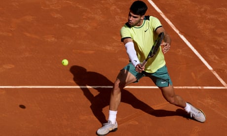 Carlos Alcaraz passes ‘litmus test’ with third-round win at Madrid Open