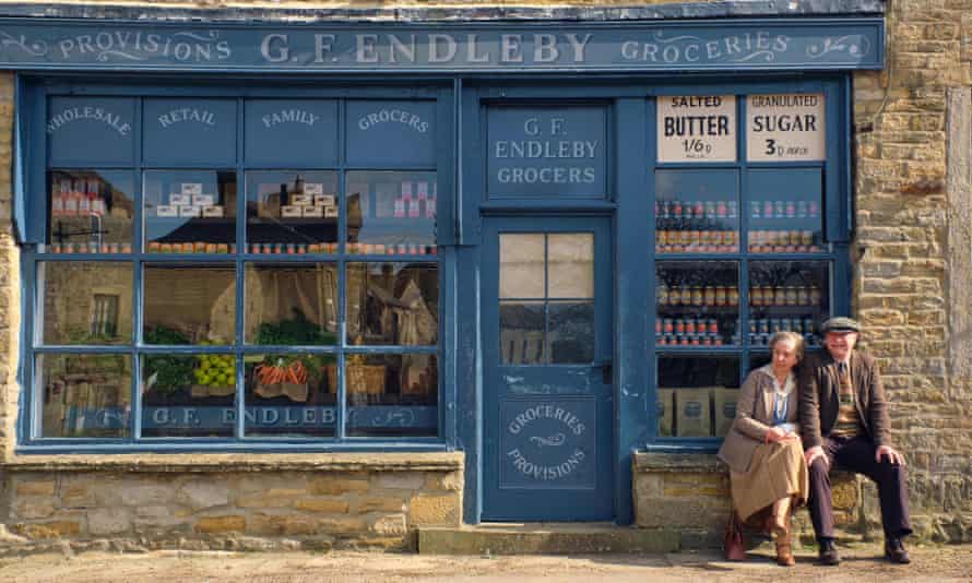 A scene from All Creatures Great and Small.