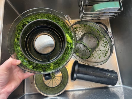 the pulp left over from using a Nutribullet Slow Juicer