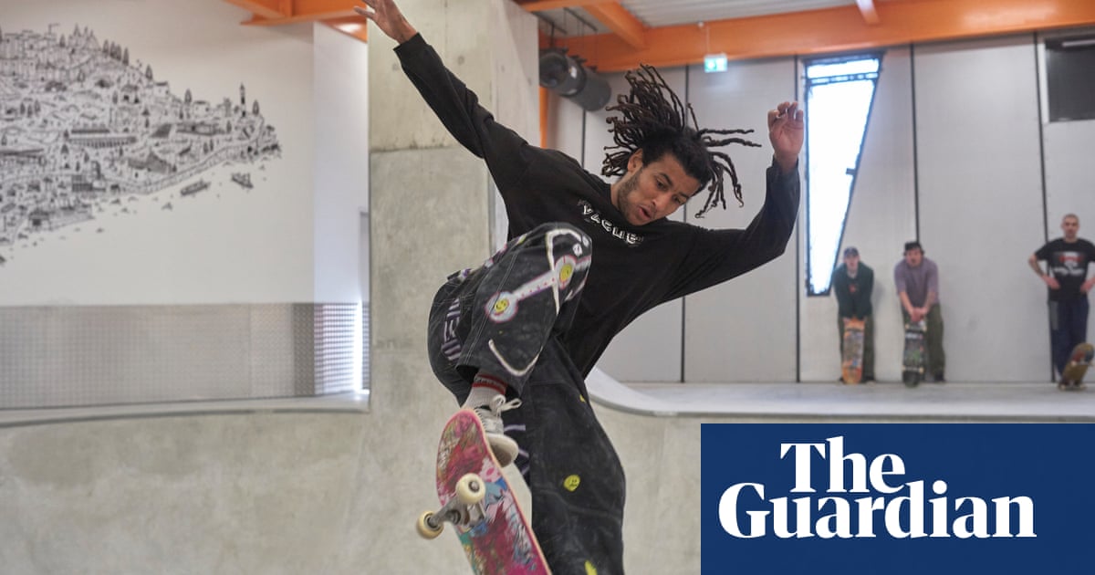 ‘A wild triple-decker sandwich’: world’s first multistorey skatepark lands in Folkestone