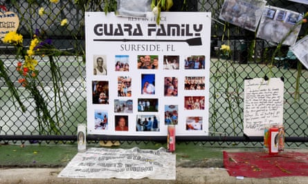 A memorial for the Guara family.