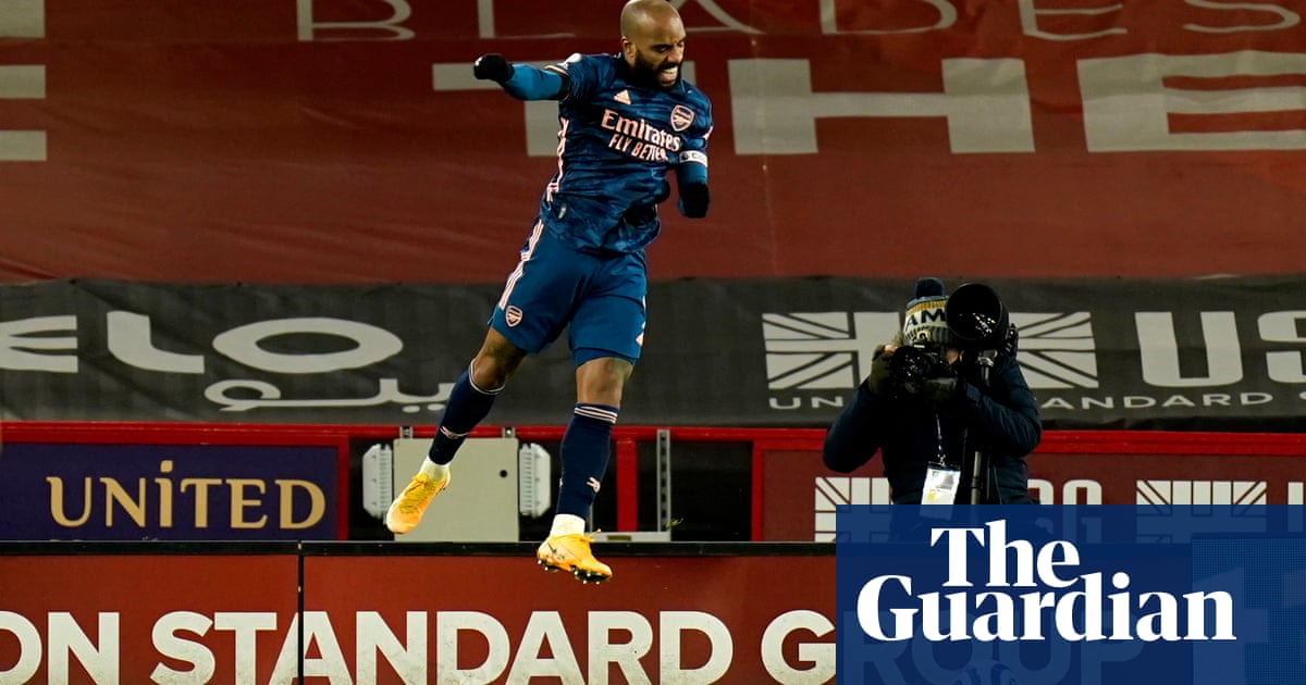 Lacazette doubles up in Arsenal’s comfortable win at Sheffield United