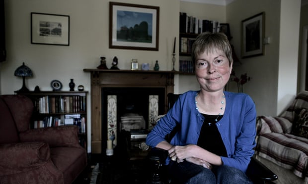 Lady Jane Campbell at her home in Surbiton, Surrey