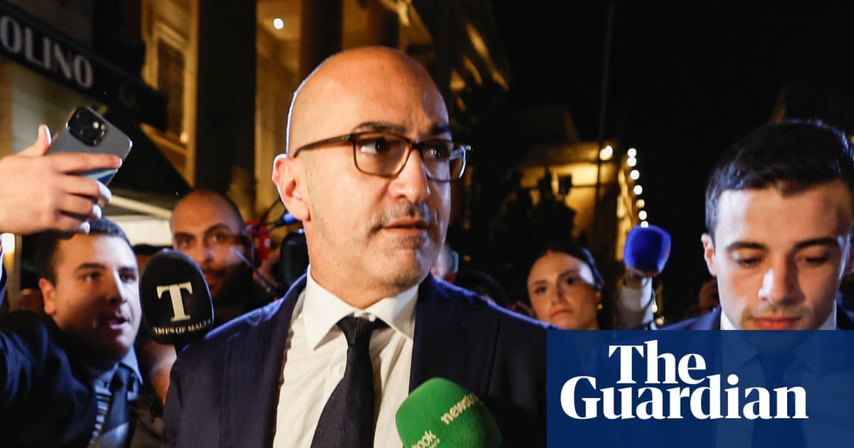 Maltese tycoon found not guilty of involvement in Daphne Caruana Galizia murder