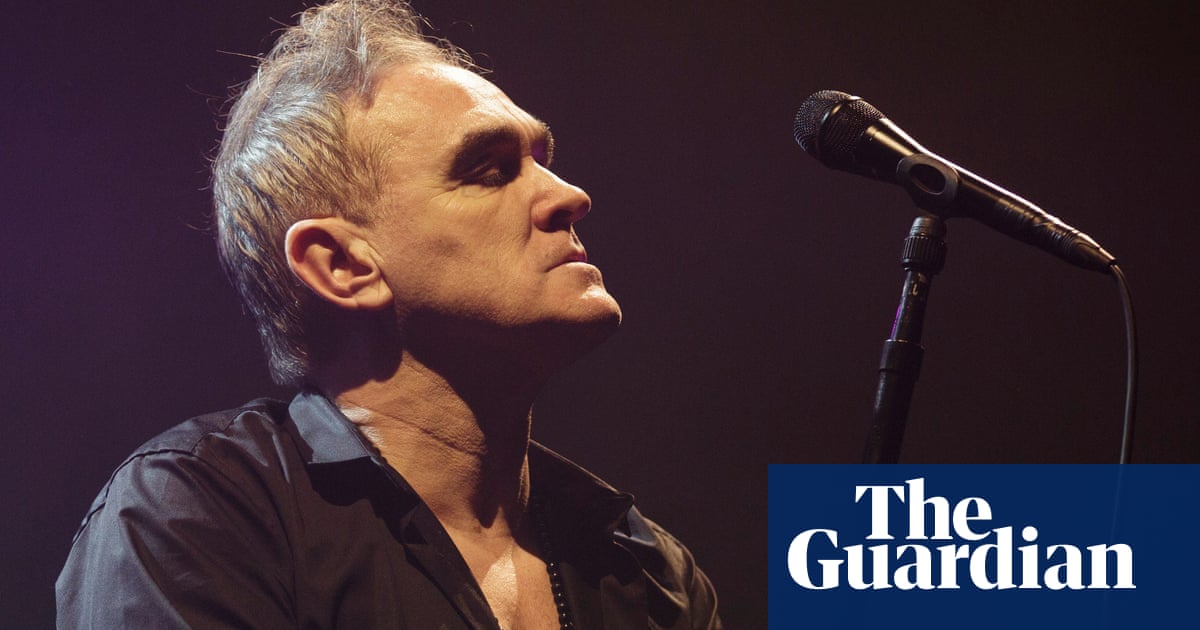 Morrissey Accuses Marr of Blocking Releases