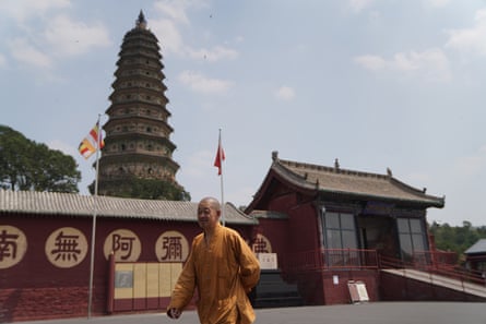 Guangsheng temple.