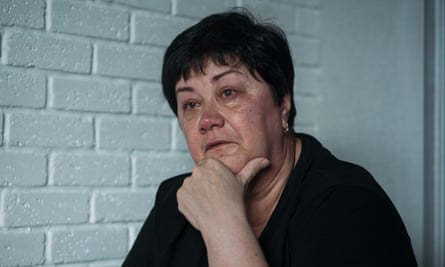 Valentyna Shulik, mother of Denys, recalls the death of her husband, Viktor.