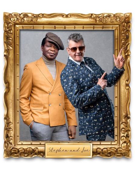 Stephen K Amos and Joe Pasquale.