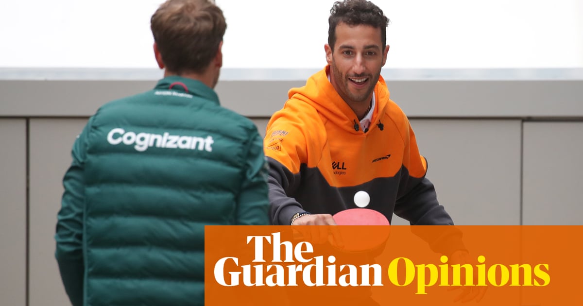 Daniel Ricciardo the star in the Netflix-isation of sport