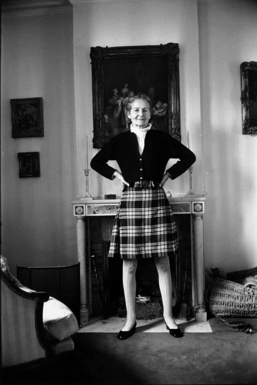 Nancy Mitford in 1970.