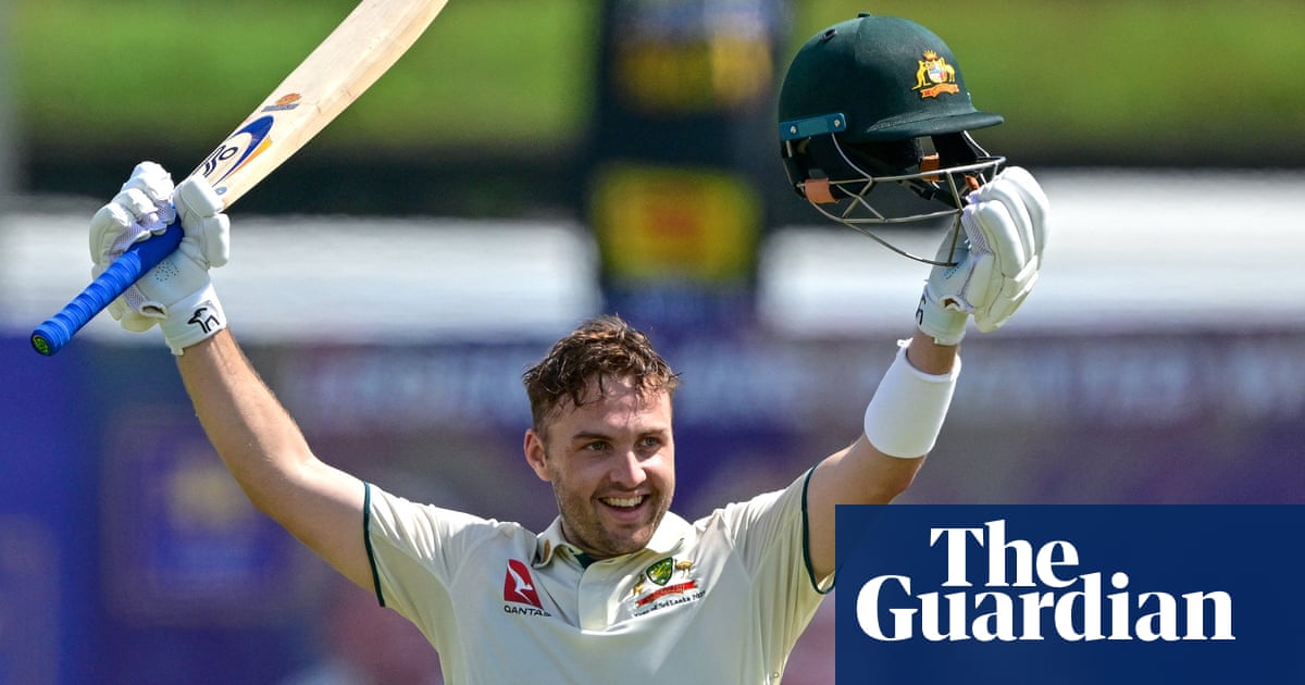 Inglis Scores Record Century on Test Debut