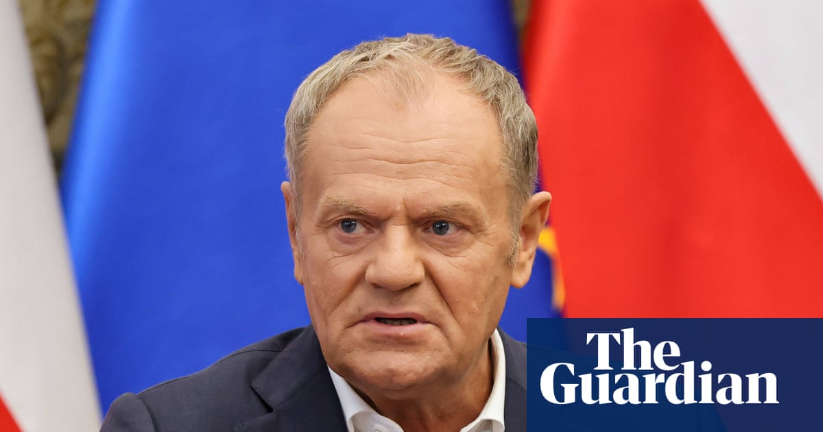 Man arrested in Poland in connection with alleged assassination plot against Donald Tusk