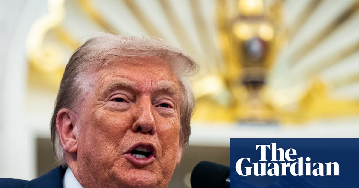 Trump news at a glance: president shrugs off ill health rumours as ‘fake news’