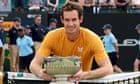 Andy Murray wins ATP Challenger title in promising buildup to Wimbledon