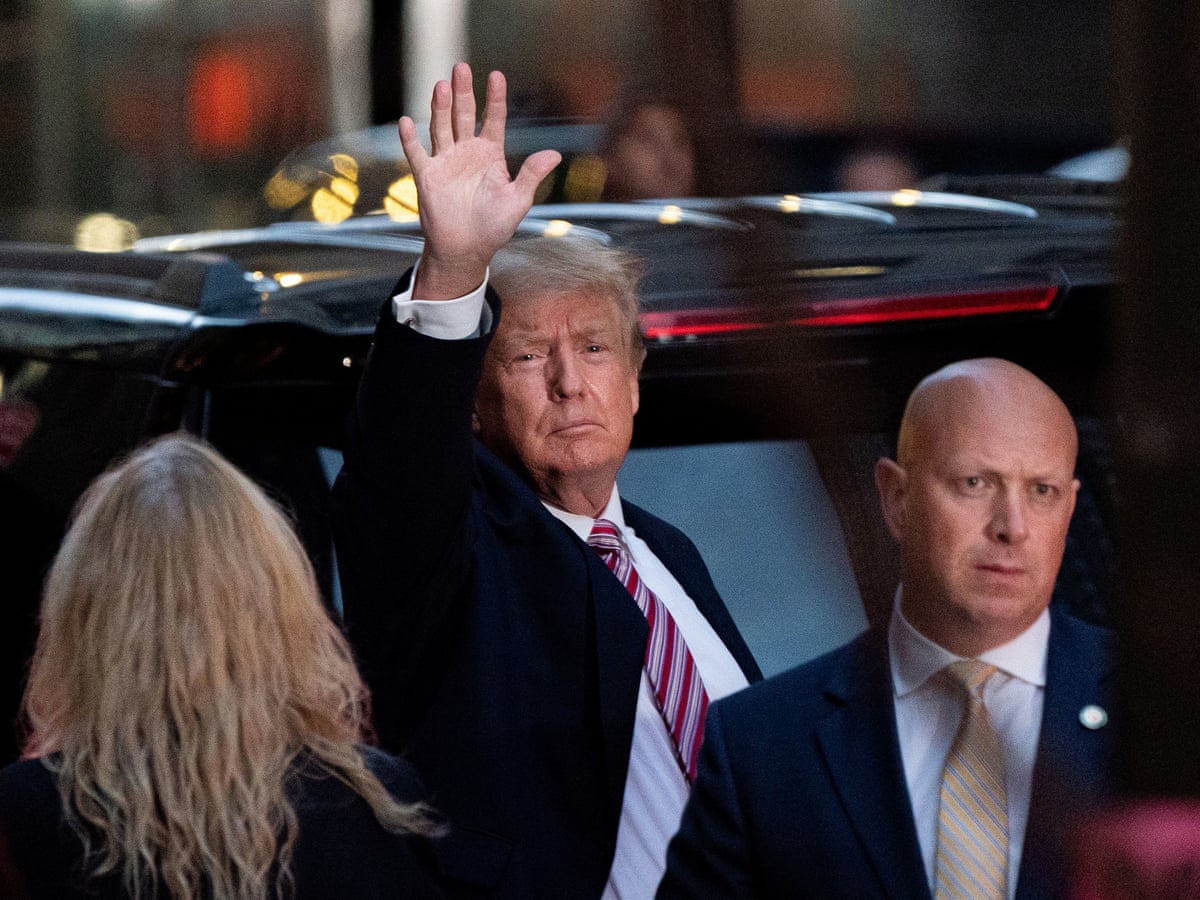 Trump files lawsuit to block release of Capitol attack records | US Capitol attack | The Guardian