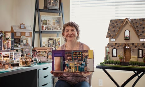Experience: I made a mini version of Monica's apartment in Friends | Life and style | The Guardian Experience: I made a mini version of Monica's apartment in Friends | Life and style | The Guardian