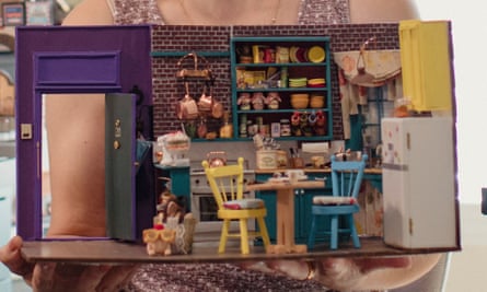Experience: I made a mini version of Monica's apartment in Friends | Life and style | The Guardian Experience: I made a mini version of Monica's apartment in Friends | Life and style | The Guardian
