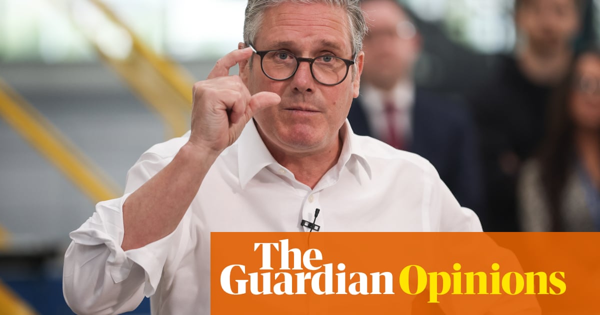 Team Keir climb the lifeline thrown by Nige the narcissist | John Crace