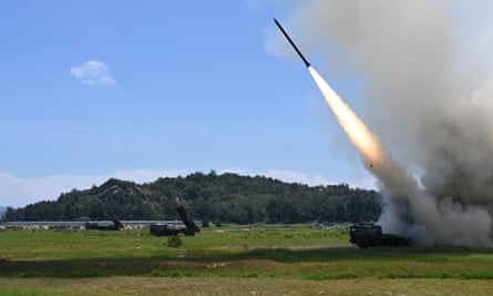 A projectile is launched  