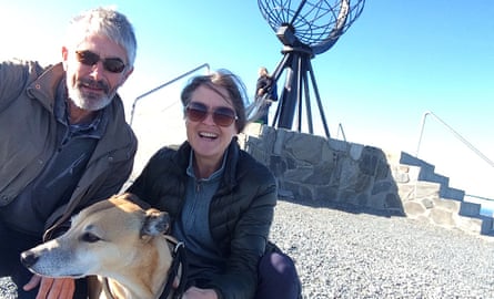 Mark and Kate Hainge