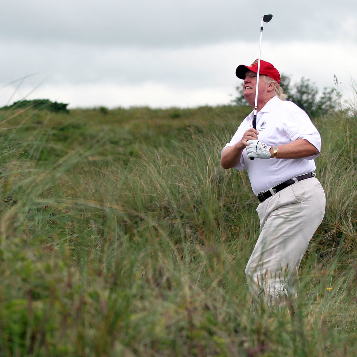 Trump firm's second Aberdeenshire golf course to get green light ...