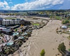 Severe flooding in US west triggers rooftop rescues and evacuation orders