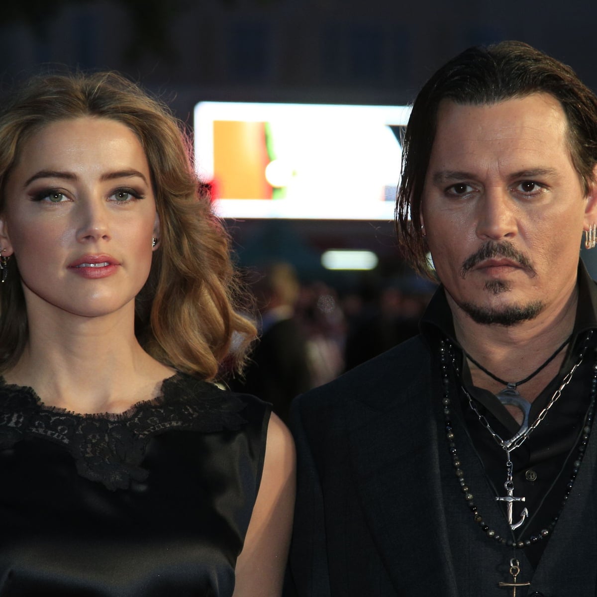 Johnny Depp Accuses Ex Wife Amber Heard Of Painting On Bruises Johnny Depp The Guardian