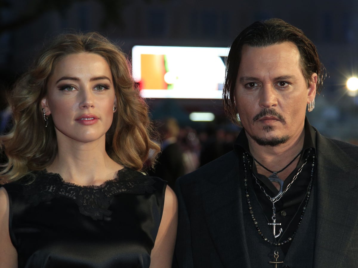 Johnny Depp accuses ex-wife Amber Heard of 'painting-on' bruises | Johnny Depp | The Guardian
