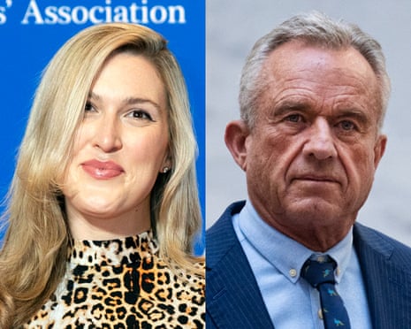 The infidelity saga of RFK Jr, Nuzzi and her ex is unspooling: 'It's like they've opened all their trench coats' | Media | The Guardian