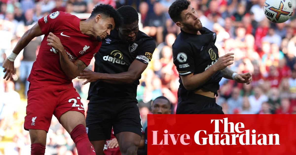 Liverpool 9-0 Bournemouth, Man City 4-2 Crystal Palace and more â as it happened