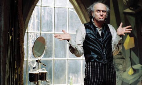 Jim Carrey in the 2004 film Lemony Snicket’s A Series of Unfortunate Events. 