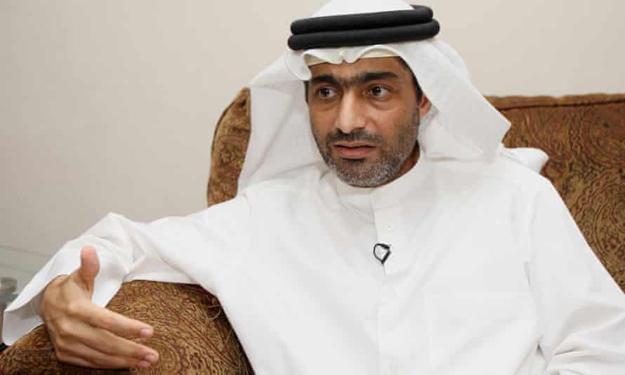 Ahmed Mansoor.