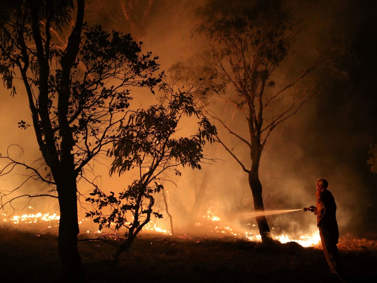 Summer S Bushfires Released More Carbon Dioxide Than Australia Does In A Year Bushfires The Guardian