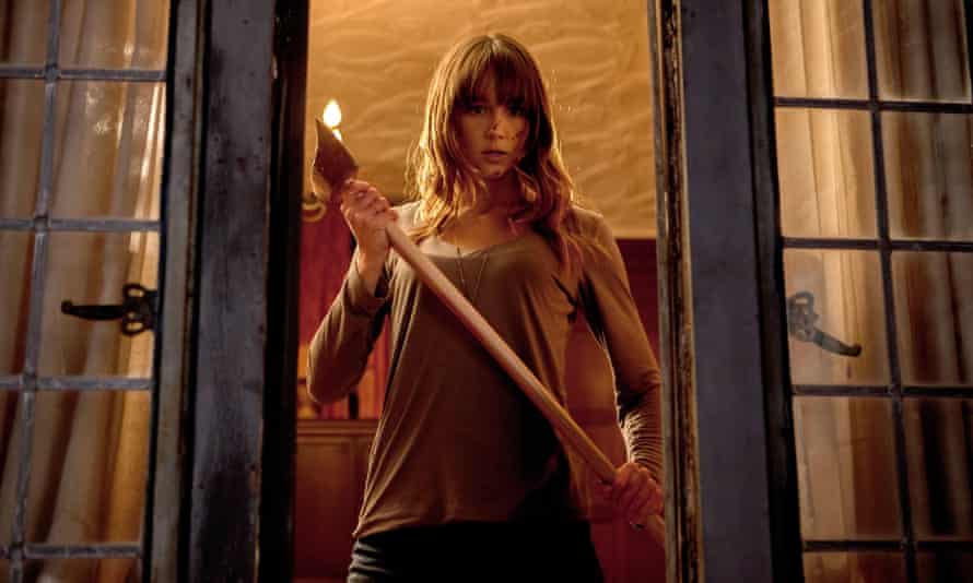 Sharni Vinson in You're Next.