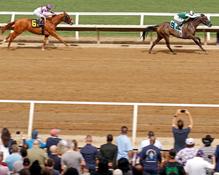 Breeders’ Cup 2025 horse racing: day one – live