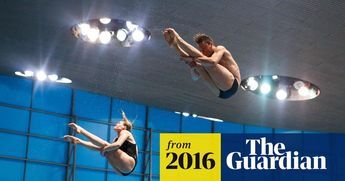 Tom Daley and Grace Reid win mixed gold at European Championships