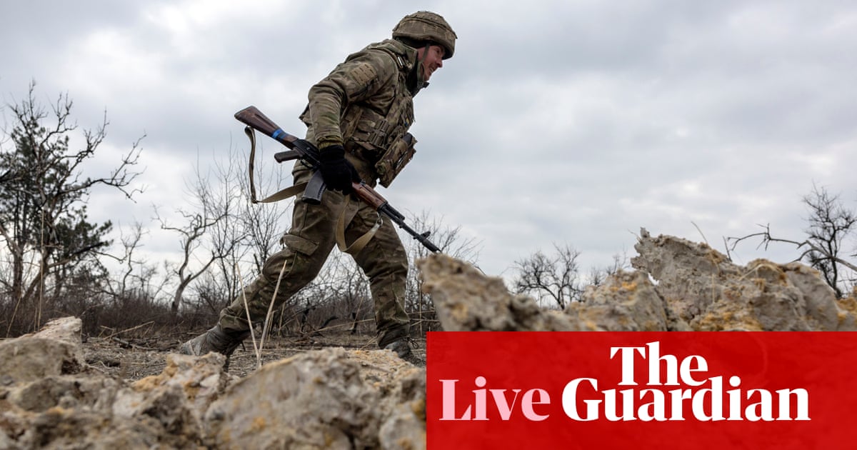 Russia-Ukraine war live: Ukraine may be making â€˜limited tactical withdrawal in Bakhmutâ€™, analysts say