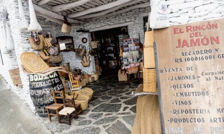Traditional shop, La Alpujarra; Capileira, Granada
