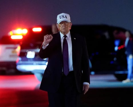 Trump says 'major combat operations' under way in Iran