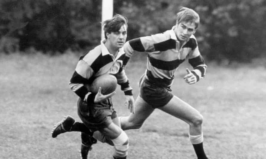 The legendary Wales fly-half Barry John