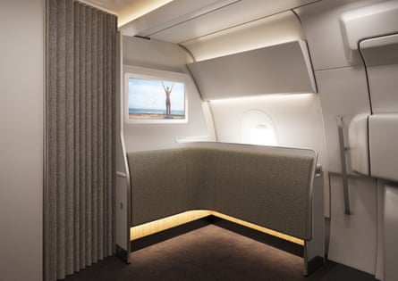Inflight wellbeing zones