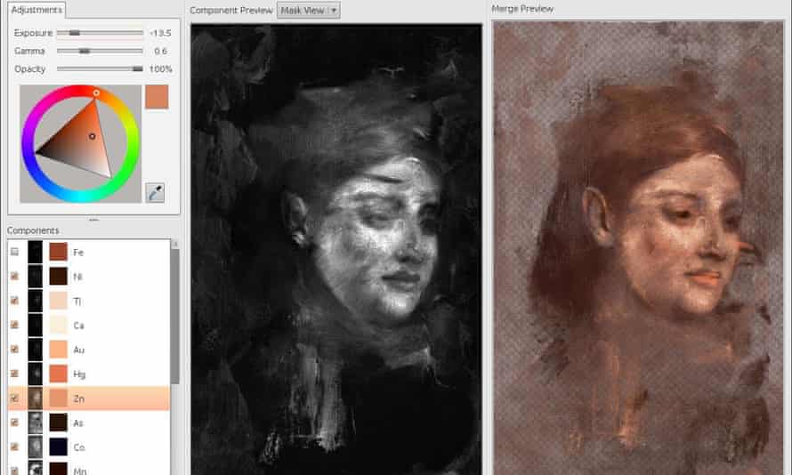 Degas' Portrait of a Woman