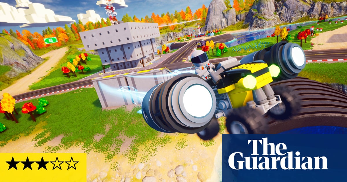 Lego 2K Drive review a wonderful first racing game | Guardian