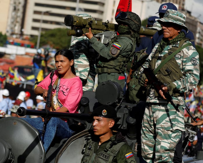 Venezuela on edge over Trump regime change whispers: ‘If it does happen we are ready’