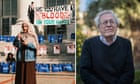 ‘Media firestorm’: Israel protest at professor’s home sparks heated free-speech debate