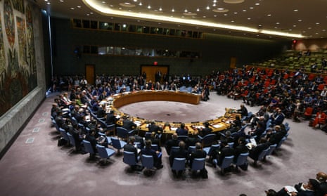 On Monday, the UN security council will hold the fifth of a long series of straw polls aimed at picking a winner.